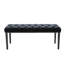 Heng Ming, capitonné, repose-pieds, velours, banc de salle à manger, banc, repose-pieds, tabouret, banc d'appoint-850675537