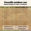 Bamboo Border Fencing