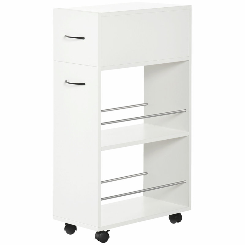 Tomohiro Wood Kitchen Cart