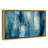 " Abstract Plenty Blue Rain, Modern & Contemporary Blue "-51240779-51240784