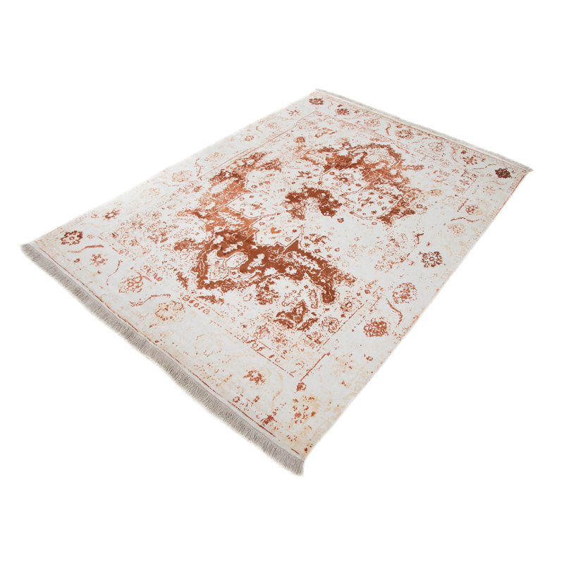 Oriental Hand Woven Area Rug, Rectangle 120 x 180cm