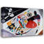 «Red Spot Ii» par Wassily Kandinsky, reproduction d'art sur toile tendue-511881683