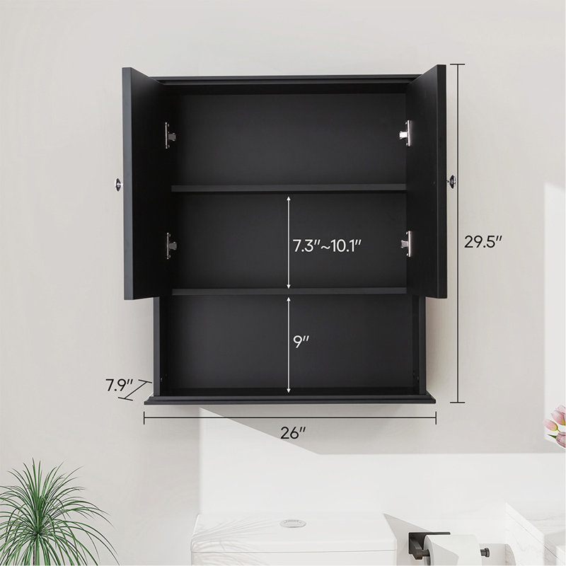 Wall Over the Toilet Storage
