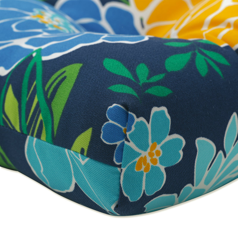 Coussin de siège d'extérieur, L 16 po x P 15,5 po