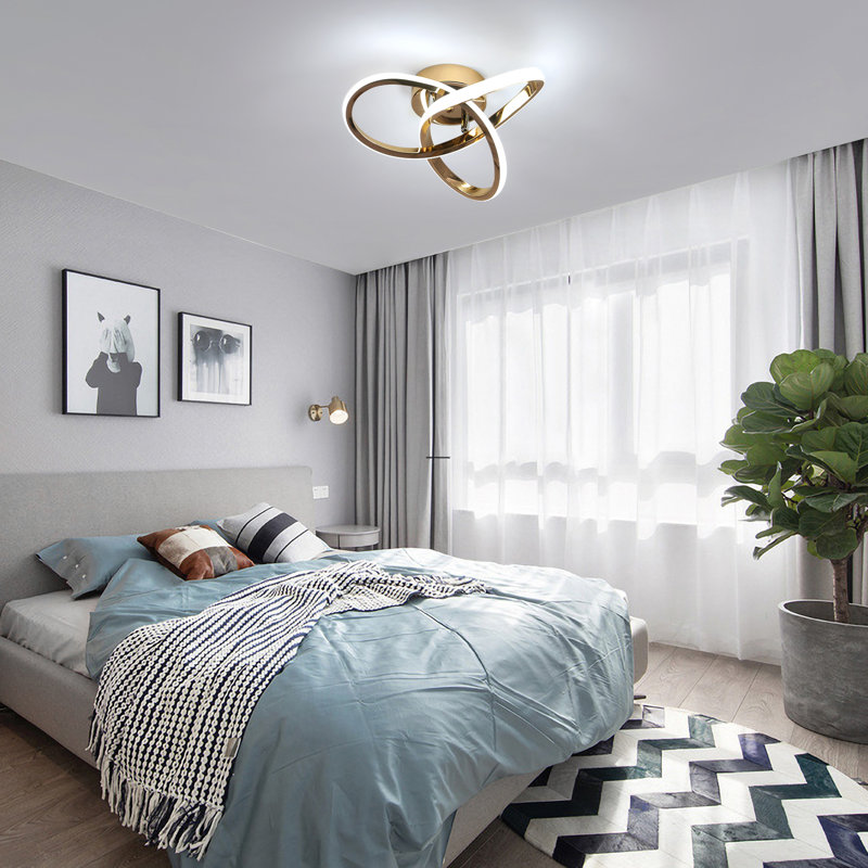  Elegant Clover LED Flush Mount