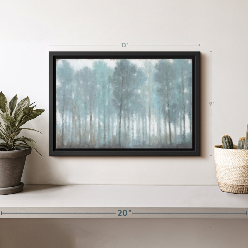 Impression sur toile Hidden Creek, H 9 po x l 13 po