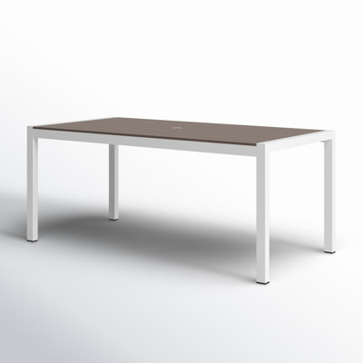 Aynura Rectangular Outdoor Dining Table