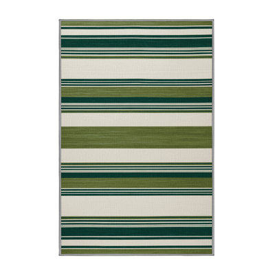  Tapis rayé blanc lavable