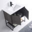 Ensemble de meuble-lavabo simple 30 po Fiquett-1381612135