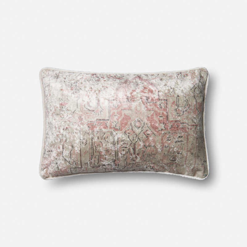 Dimatteo Throw Pillow, Polyester/Polyfill, Pillow