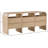 Giada Oak And Ash Burl Veneer Dresser-1630239674