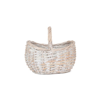 Toucoing Wicker Small Shopper Basket