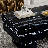 43" Modern Rectangular Marble Coffee Table-1363826335