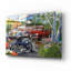 «American Roadside» par Bigelow, illustrations sur verre acrylique-1568523793