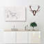 Branch Of A White Magnolia Tree - Wrapped Canvas-56661251