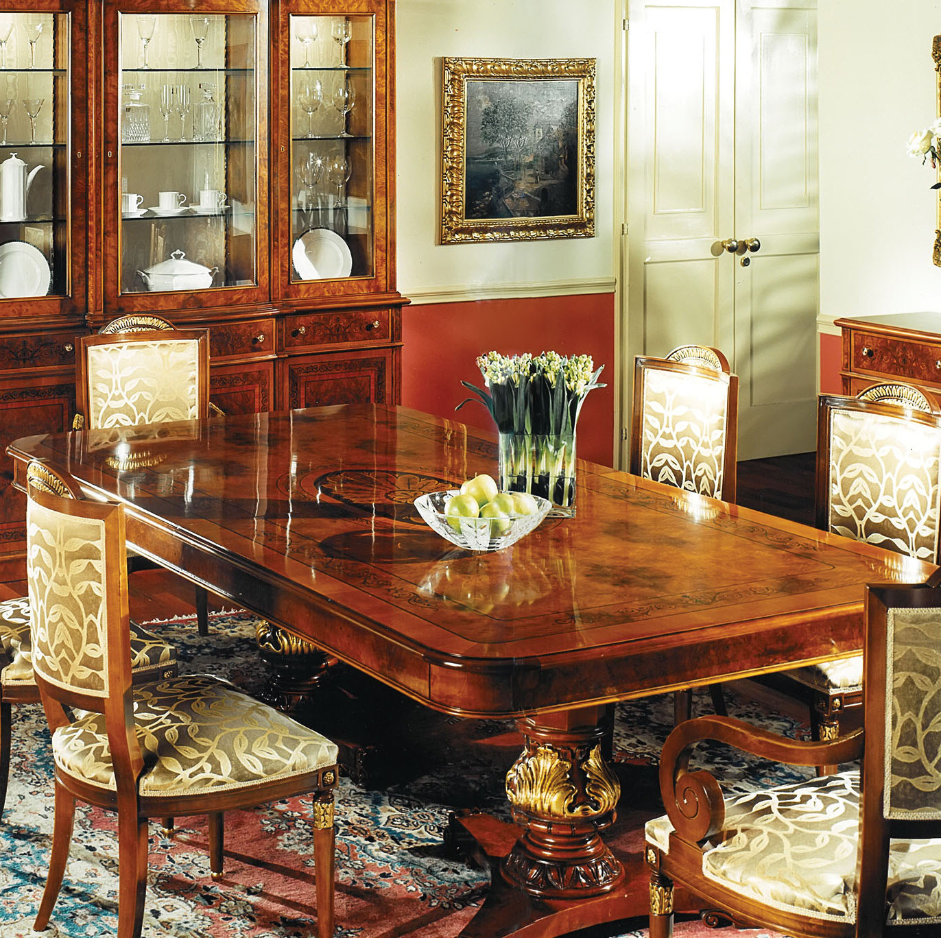 David Michael Extendable Solid Wood Dining Table - Wayfair Canada