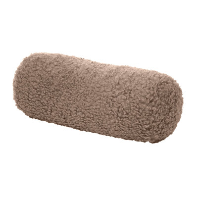 Coussin décoratif à traversin TEDDY
