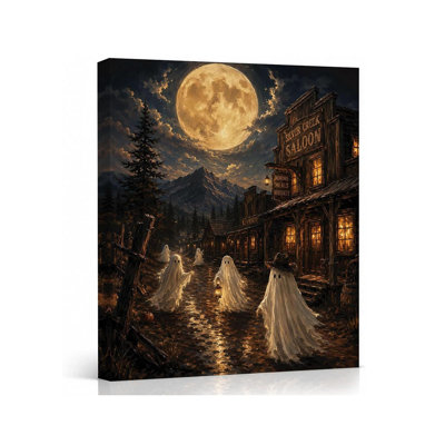 Wrapped Canvas Print