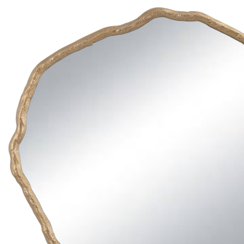 Vine Mirror Large (Antique Gold), 43" x 42"