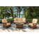 Grand Traverse Outdoor Round Side Table