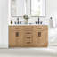 Ensemble de meuble-lavabo double 60 po Gavino-458687471-458687464