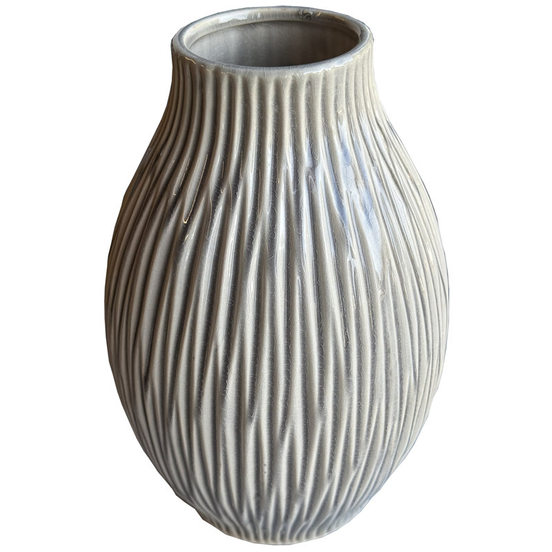 Catheline Handmade Ceramic Table Vase, 28cm H x 18cm W x 18cm D