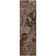 Premium Machine Washable Cerrito AMF555 Terracotta Rug