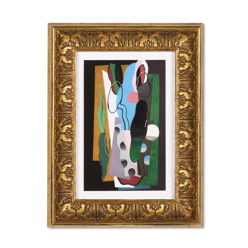 Les Tulipes - Fresh By Georges Valmier, H 32" x W 24"