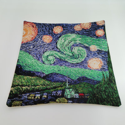 Indoor / Outdoor Square Cushion Cover