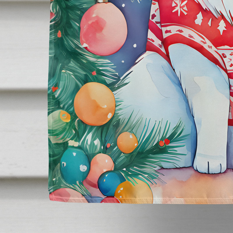Double Sided Polyester Christmas, 40" H x 28" W