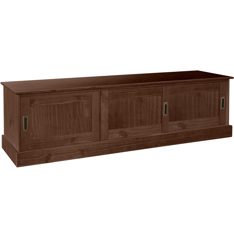Abriana TV Stand, Dark Brown