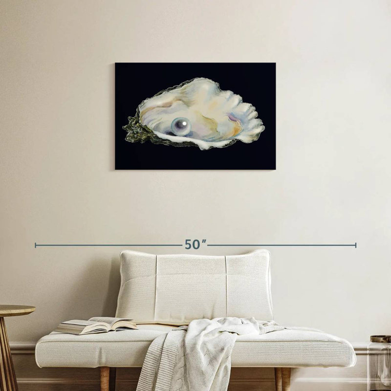 Pearl In Shell, 20" H x 30" W
