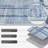 Washable Rug Modern Rug Non-Slip BackingStain-Resistant Striped RugsFoldable Carpet for Bedroom Nursery Office-1679237485-1679237494