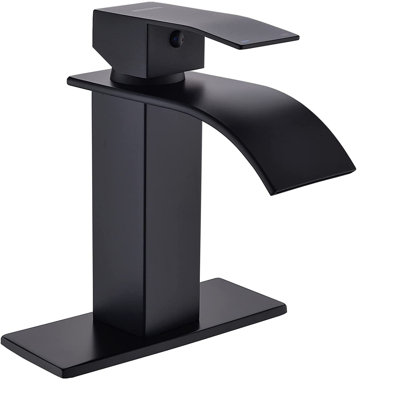 Single-Hole Single-handle Bathroom Faucet