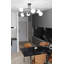 Pamplona Glass Flush Mount-602761102