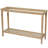 47.20'' Glass Top Console Table