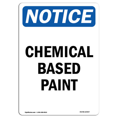 Panneau de peinture chimique