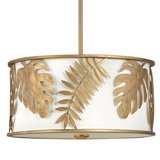 Botanica 3 - Light Drum Pendant
