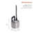Carnes No Power Source Required / Manual Basin Or Spray Ring
