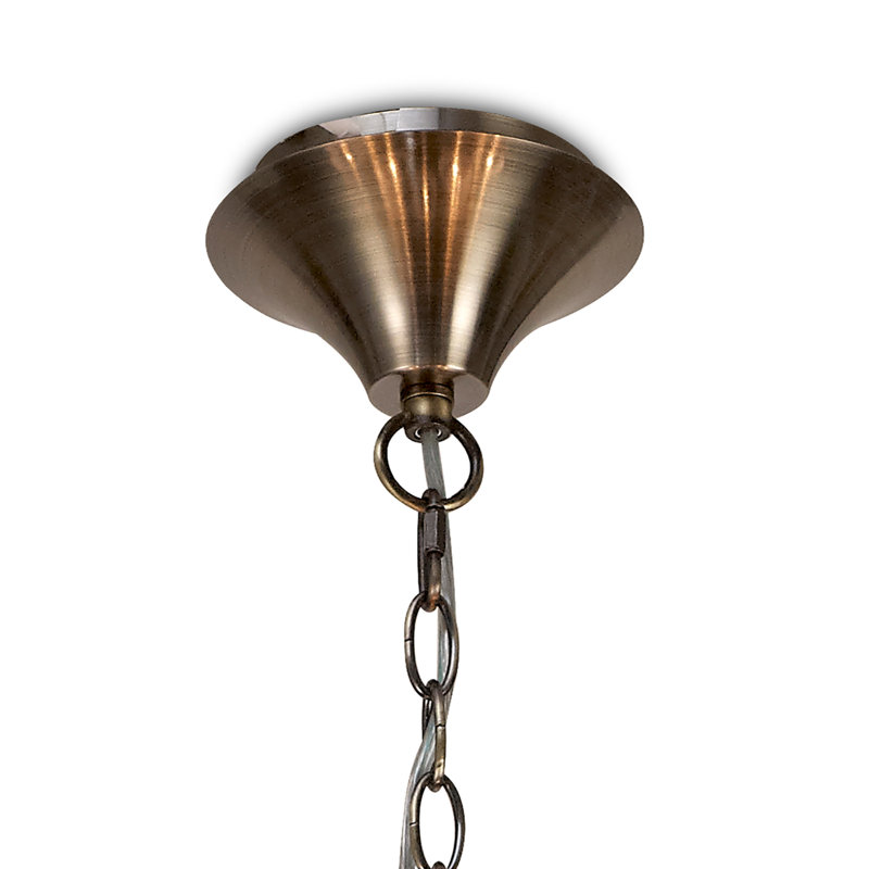 Omalley 5 - Light Pendant, Antique Brass