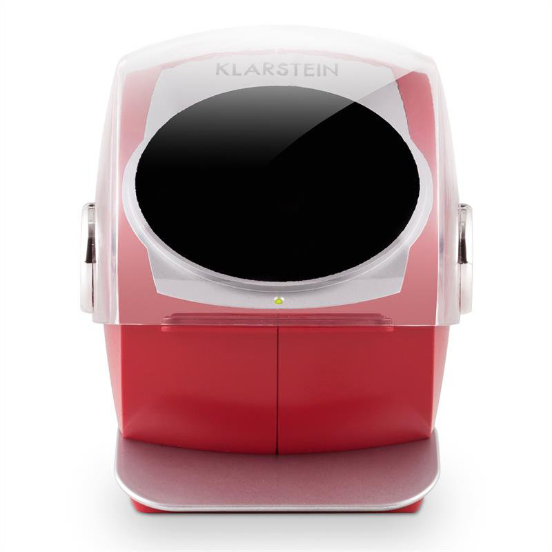 Modern & Contemporary Tabletop Clock, Red