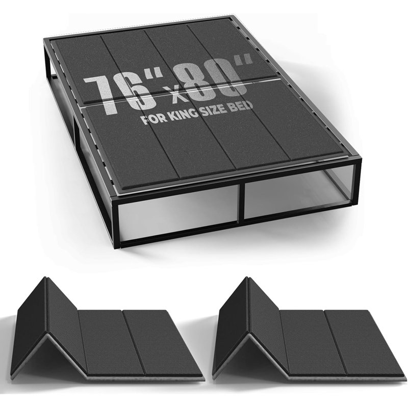 Panneau de support pour lit simple de taille robuste 76 po x 80 po, support de lit de 10 mm, support de matelas anti-affaissement pour sommier à lattes, lit superposé et lit plateforme