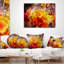 Retour de vitrail - coussin contemporain imprimé-29882693-29882690