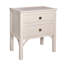 Jackie 2 - Drawer Solid Wood Nightstand-1749404789