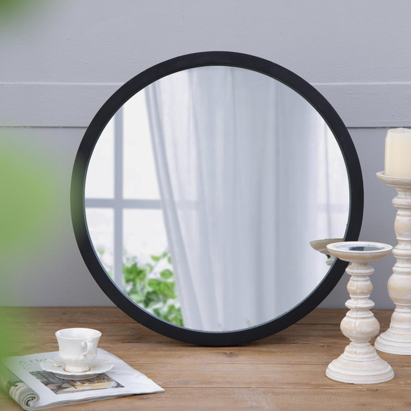 Miroir d'appoint, Noir