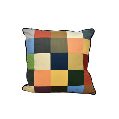 Coussin en velours côtelé Donna