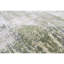 Handmade Silk and Wool Abstract Area Rug-2084368135
