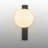 Mid-Century Modern Globe Wall Sconce