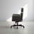 33.86"W Tilting Office Chair with Adjustable Armrest-1398127128-1398127129
