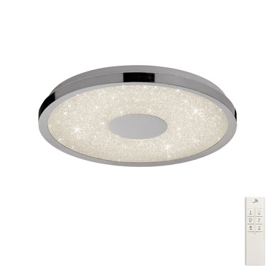 Centara Acrylic LED Flush Mount